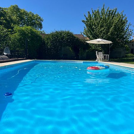 Saint-Romain  Entire Apartment With Swimming Pool Near Aubeterre מראה חיצוני תמונה
