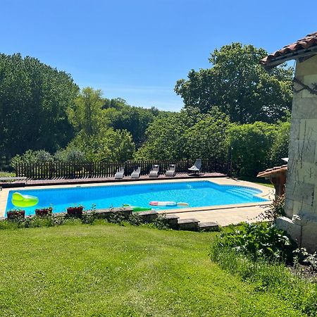 Saint-Romain  Entire Apartment With Swimming Pool Near Aubeterre מראה חיצוני תמונה