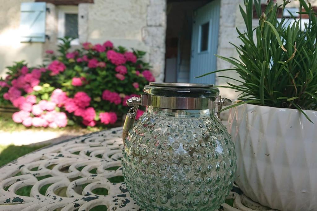 Saint-Romain  Entire Apartment With Swimming Pool Near Aubeterre מראה חיצוני תמונה
