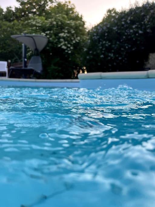 Saint-Romain  Entire Apartment With Swimming Pool Near Aubeterre מראה חיצוני תמונה