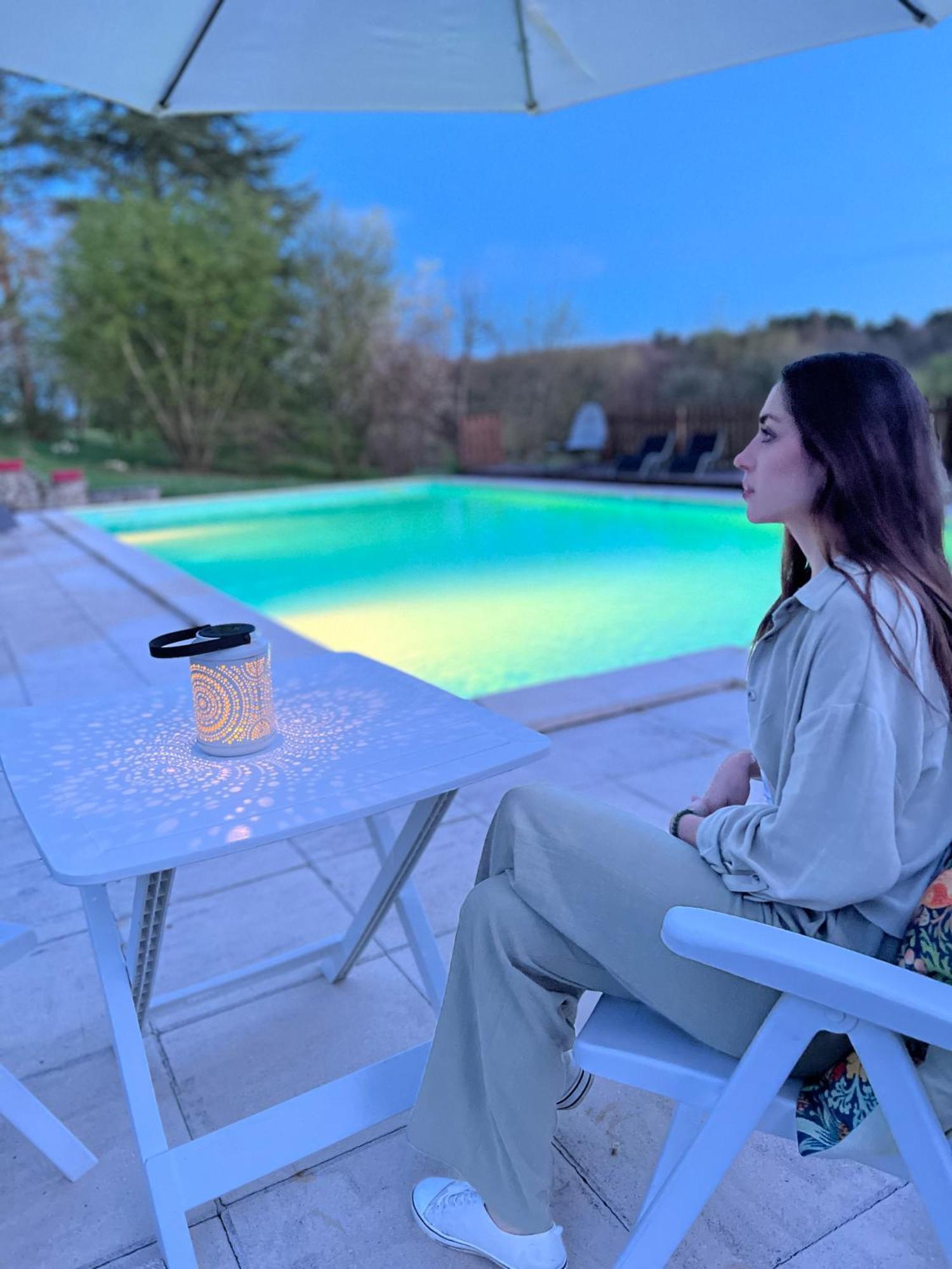 Saint-Romain  Entire Apartment With Swimming Pool Near Aubeterre מראה חיצוני תמונה