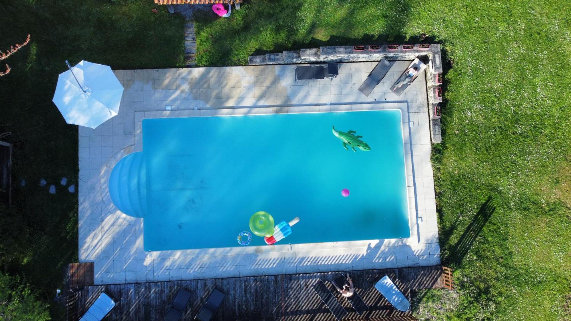 Saint-Romain  Entire Apartment With Swimming Pool Near Aubeterre מראה חיצוני תמונה