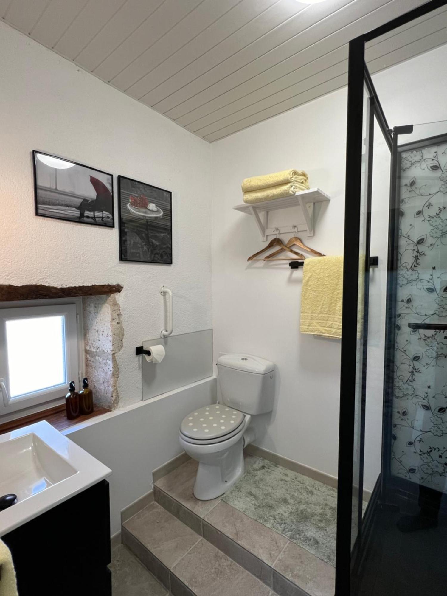 Saint-Romain  Entire Apartment With Swimming Pool Near Aubeterre מראה חיצוני תמונה