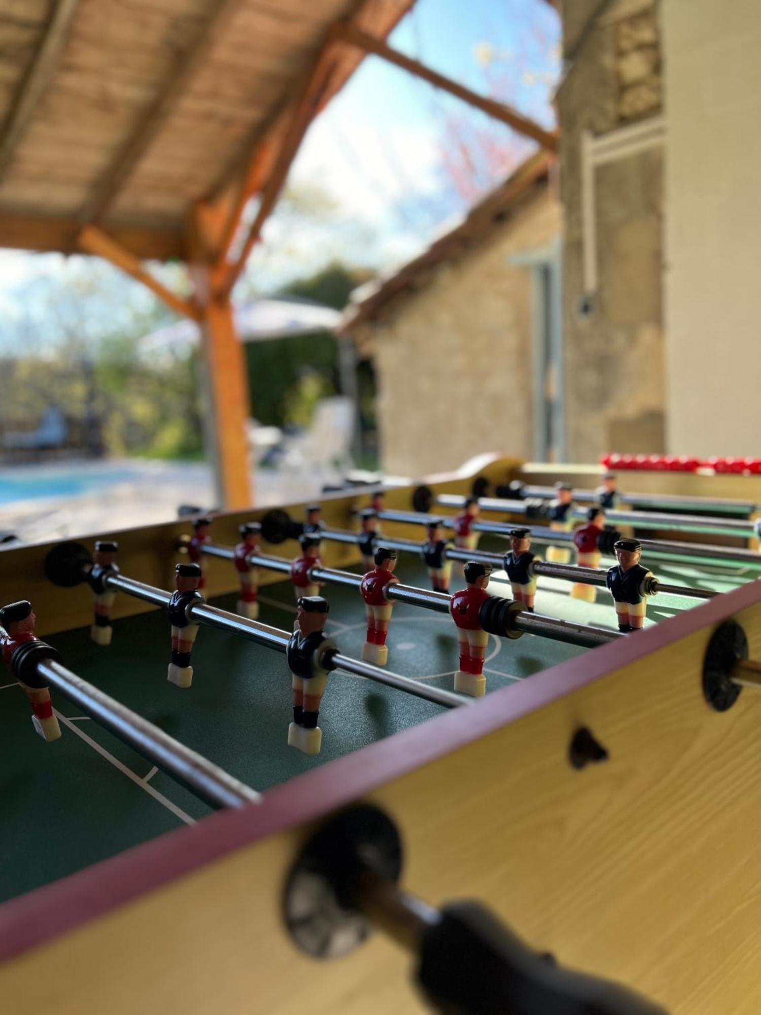 Saint-Romain  Entire Apartment With Swimming Pool Near Aubeterre מראה חיצוני תמונה