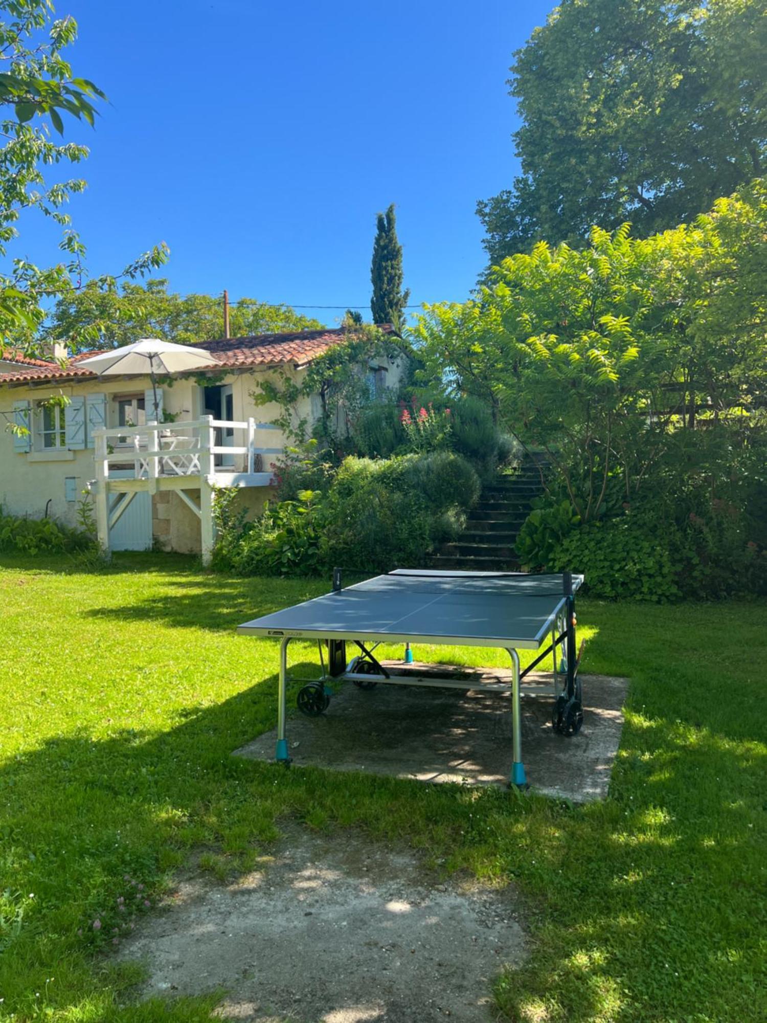 Saint-Romain  Entire Apartment With Swimming Pool Near Aubeterre מראה חיצוני תמונה